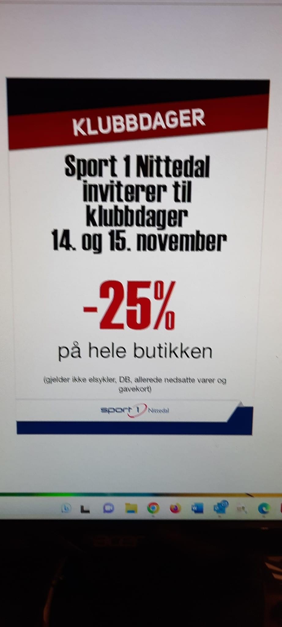 Klubbdager hos Sport1
